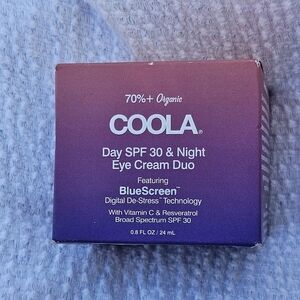 COOLA Day SPF 30 & Night Eye Cream DUO .8fl.oz